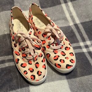 Keds Wild Print Canvas Sneakers